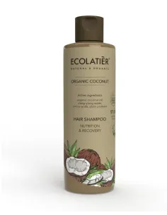 ECL GREEN Szampon odżywczo-regenerujący Kokos, 250 ml