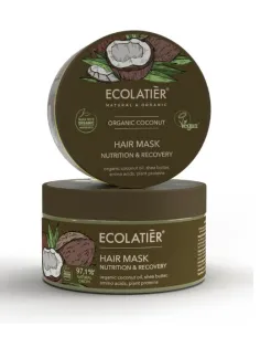 Maska na vlasy ECL GREEN výživa a regenerácia, organický...