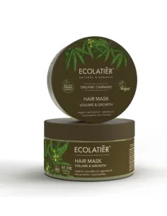 ECL GREEN maska do włosów na objętość i wzrost Hemp, 250 ml