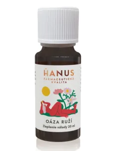 Hanus Esencia Oáza ruží, zlepšenie nálady, 20 ml