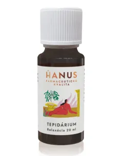 Hanus Esencia Tepidárium, relaxácia, 20 ml