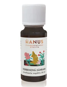Hanus Esencia Verberova záhrada, uvoľnenie napätia, 20 ml