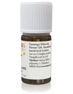 Hanus Esencia Ylang ylang silica 5 ml 2