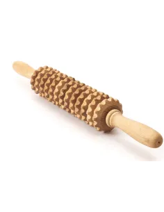 Rolka z tarczami zębatymi do maderoterapii 2