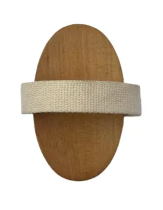 Szczotka do masażu w saunie przeciw cellulitowi, 14 x 8 cm 2