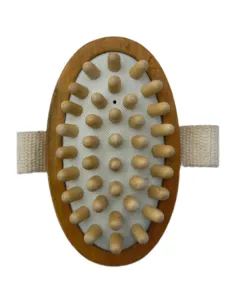 Szczotka do masażu w saunie przeciw cellulitowi, 14 x 8 cm