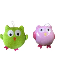 Gąbka do sauny i pod prysznic oraz dla dzieci Sowa