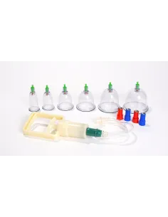 Minizestaw kolb próżniowych 6 szt. 2