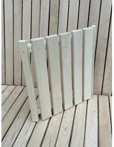 Parawan do sauny AUP3 290x275x62/0,5 kg