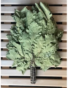 Miotła do sauny Oak LUX - dąb kaukaski