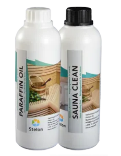 Kompletny zestaw STELON do czystej i pachnącej sauny 2