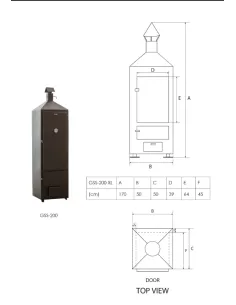 Średnia wędzarnia domowa Skamet 2