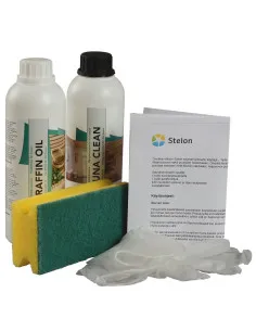 Kompletny zestaw STELON do czystej i pachnącej sauny