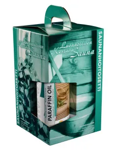 Zestaw upominkowy STELON do czystej i pachnącej sauny