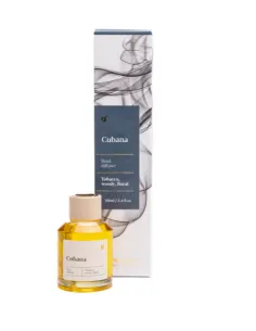 GREENUM Room diffuser with scented sticks CUBANA, 100 ml