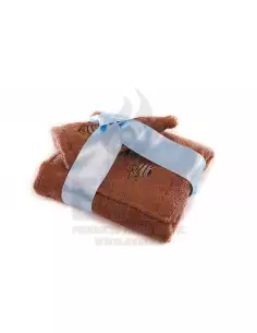 Kilt do sauny, klobúk do sauny 100 % bavlna 2