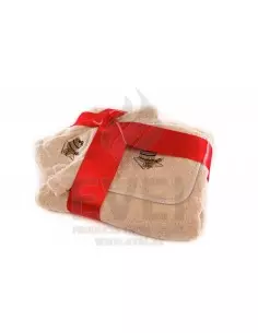 Dámsky ľanovo bavlnený set do sauny 2