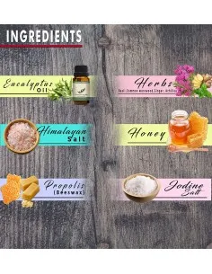 Aromatyczna mieszanka ekstraktów roślinnych do sauny, 240ml 2