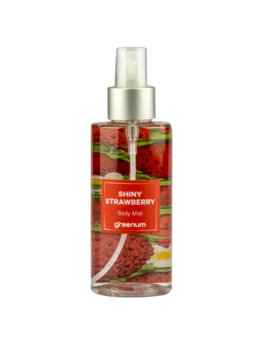 GREENUM Telový sprej  SHINY STRAWBERRY 150 ml