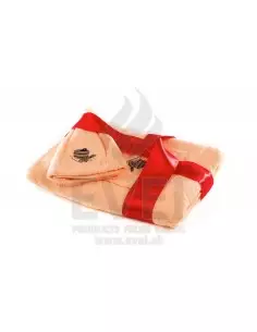 Dámsky bavlnený komplet do sauny Marhuľka