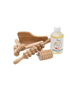 Zestaw startowy do maderoterapii twarzy