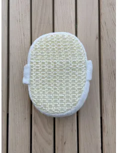 Gąbka do masażu, sizal 10 x 15 x 5 cm