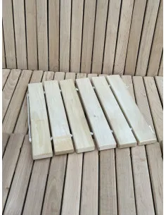 Siedzisko do sauny 400 x 350 mm