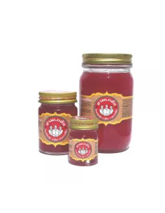 Ziołowy balsam do masażu, czerwony SAMBHESAJ 50 g