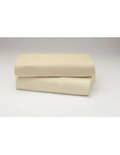 Prześcieradło do sauny kremowe 105*150 cm