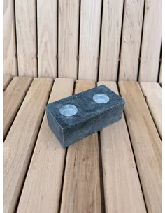 Parownik do sauny 2 otwory