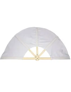 Wentylator do sauny biały, mały