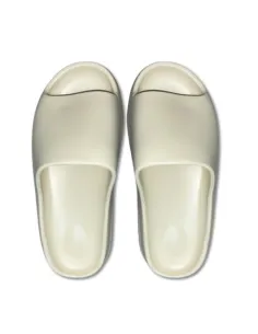 Klapki do sauny i wellness, beżowe