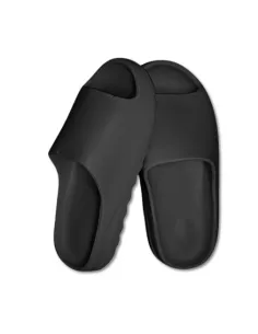 Klapki do sauny i wellness, czarne