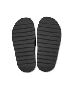 Klapki do sauny i wellness, czarne 2