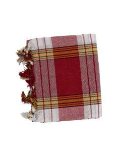 Tradycyjny ręcznik Hammam 70 x 170 cm, czerwony