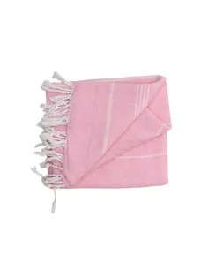 Hammam osuška 100 x 180 cm, svetlo ružová 2