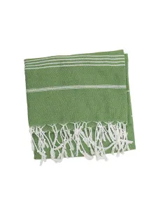 Hammam osuška 100 x 180 cm, olivová