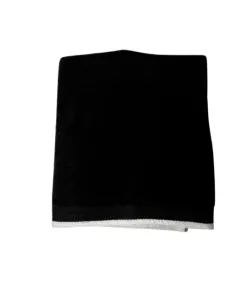 Ręcznik do sauny głównej 100 × 150 cm, czarny