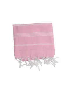 Hammam osuška 100 x 180 cm, svetlo ružová