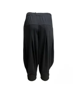 Luźne spodnie do sauny, czarne 2