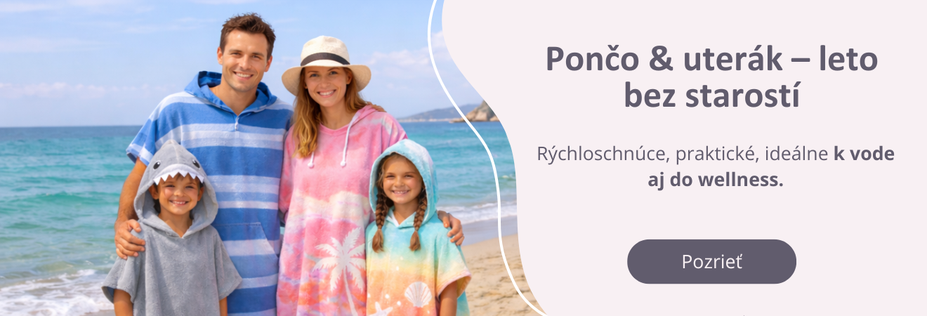 Pončo a uter&aacute;k